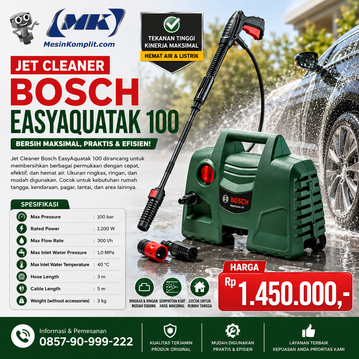Jet Cleaner Bosch Aquatak...